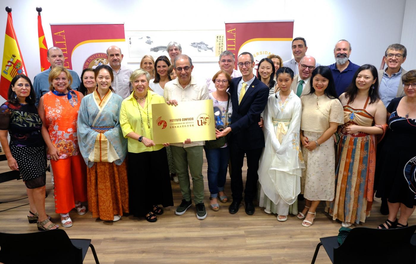El Instituto Confucio chino ya tiene sede en la US, en Ciudad Jardín