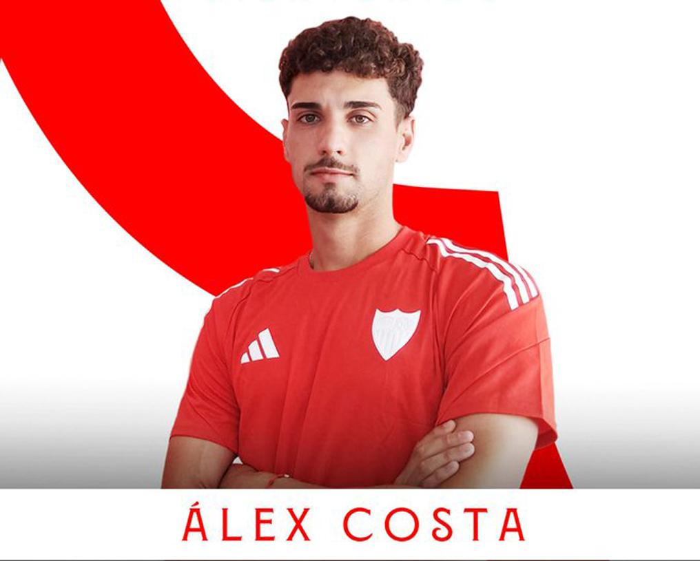 Álex Costa elige al Sevilla FC antes que al FC Barcelona