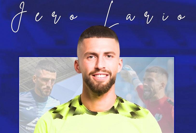 Jero Larios y David Gil, nuevos porteros del Recreativo de Huelva