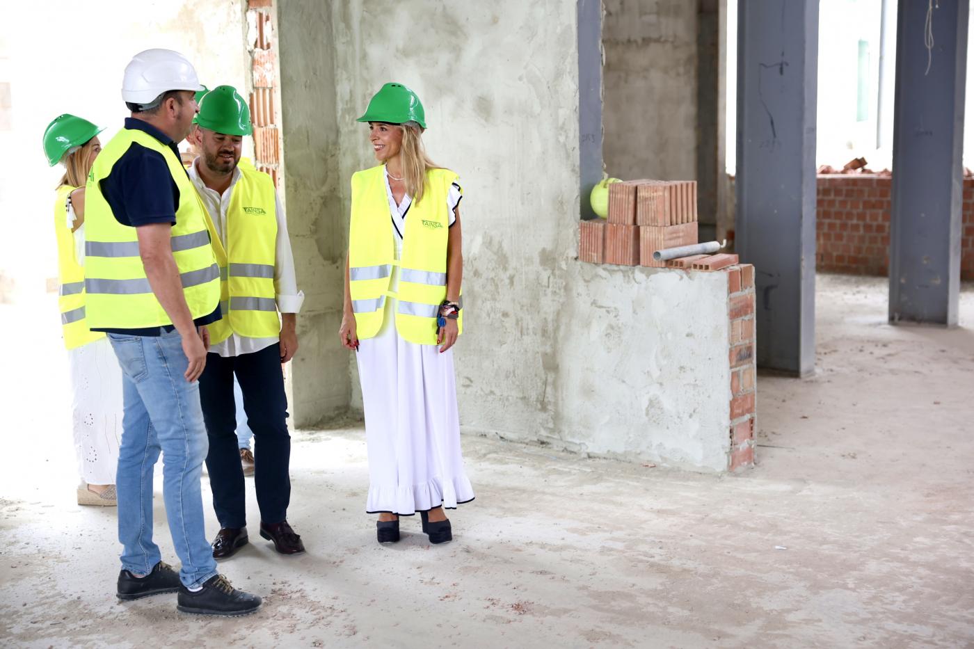 La obra del Teatro Dolores la Petenera en Paterna, lista en el primer trimestre de 2026 