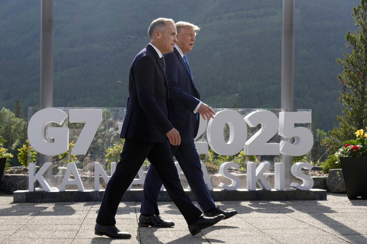 Trump anuncia un arancel del 35% a las importaciones de Canadá a partir de agosto