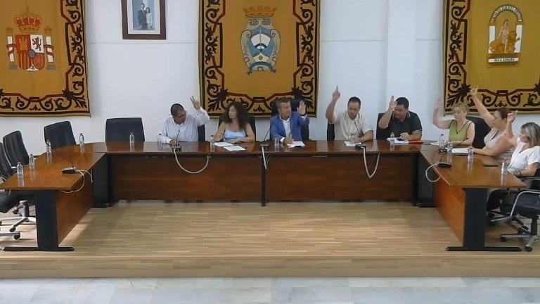 Pleno del Ayuntamiento de Carboneras. - Europa Press.