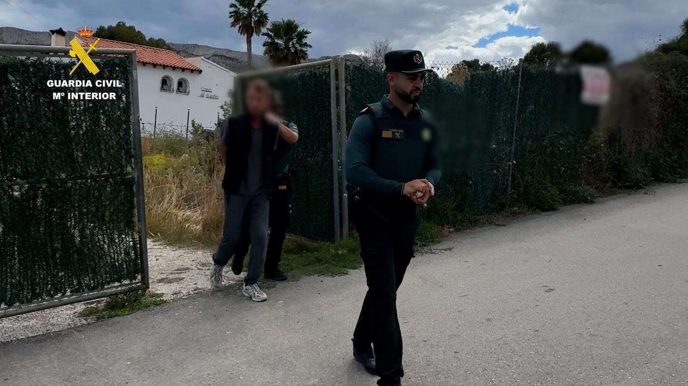 Detenido un hombre acusado de 17 robos en casas de Benissa, Teulada y Calpe