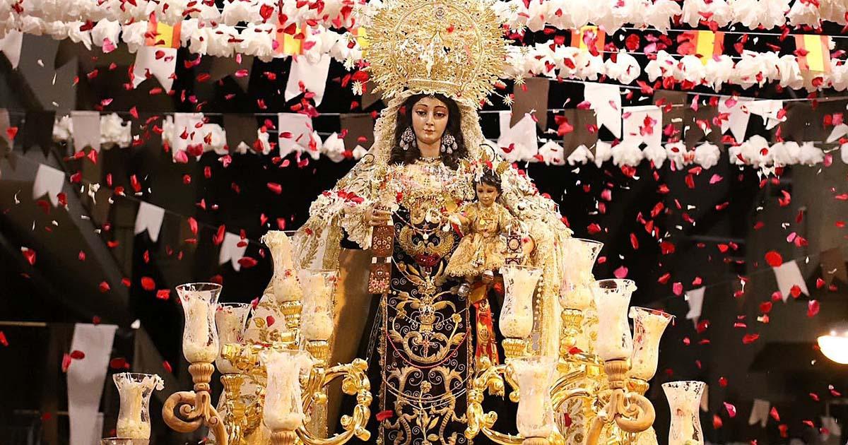 Agenda cofrade en Sevilla del 11 al 13 de julio 