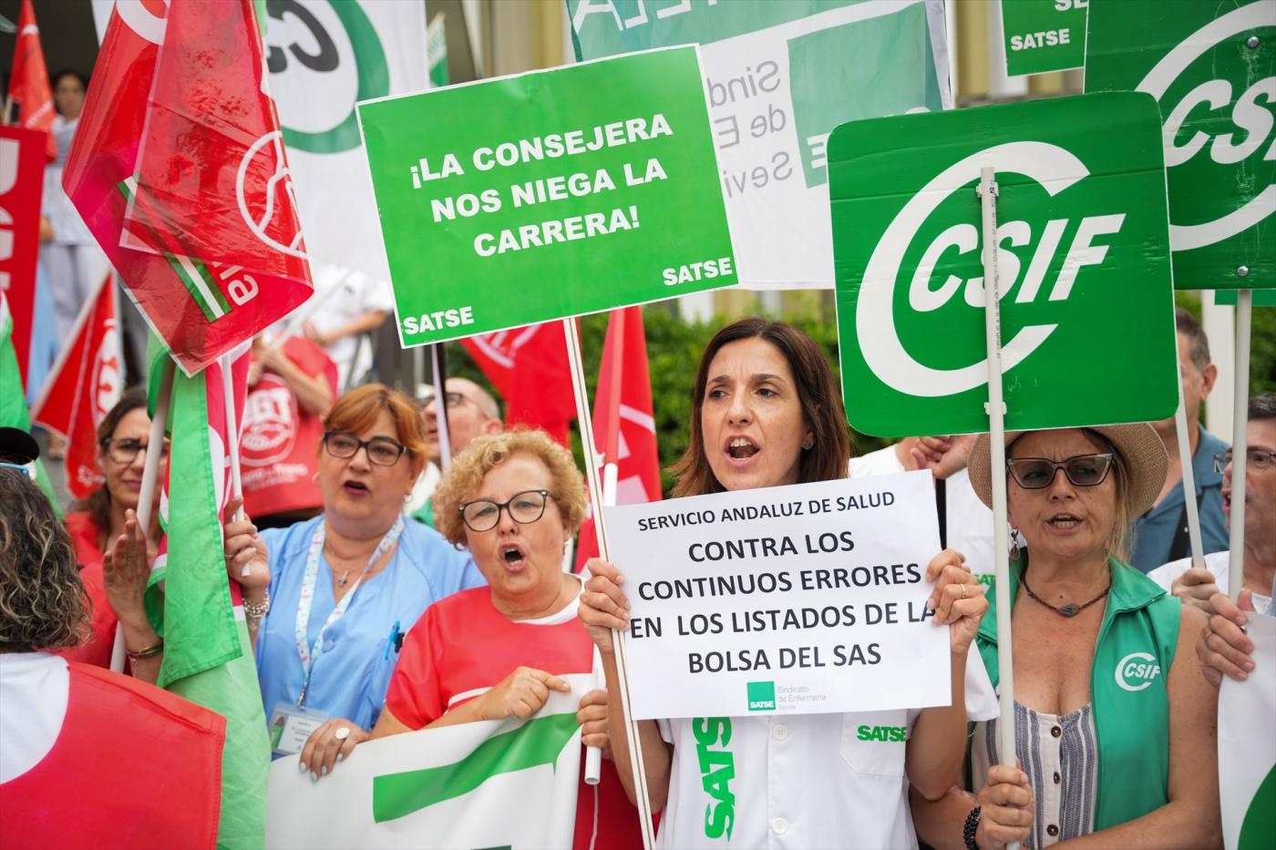El SAS arrancará en septiembre el periodo de negociación para renovar la bolsa de empleo