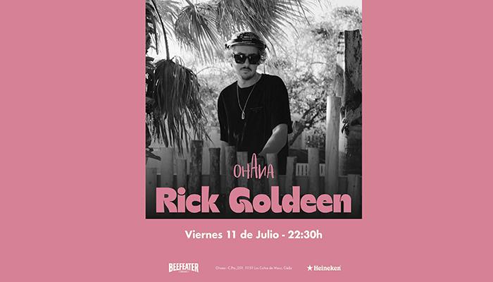 11 julio: RICK GOLDEEN