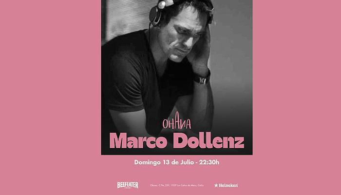 13 julio: MARCO DOLLENZ