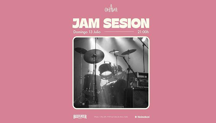 13 julio: JAM SESSION 