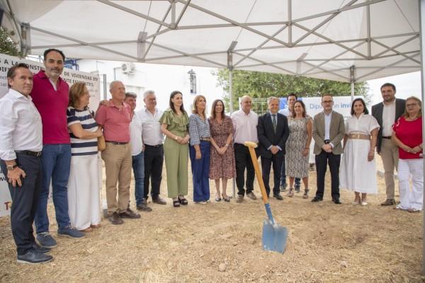 Diputación comienza las obras de 6 VPO en Posadas invirtiendo algo más de 480.000 euros