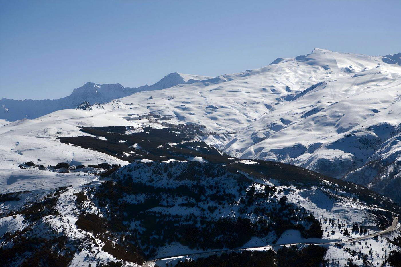 Vista del entorno de Sierra Nevada. - Europa Press.