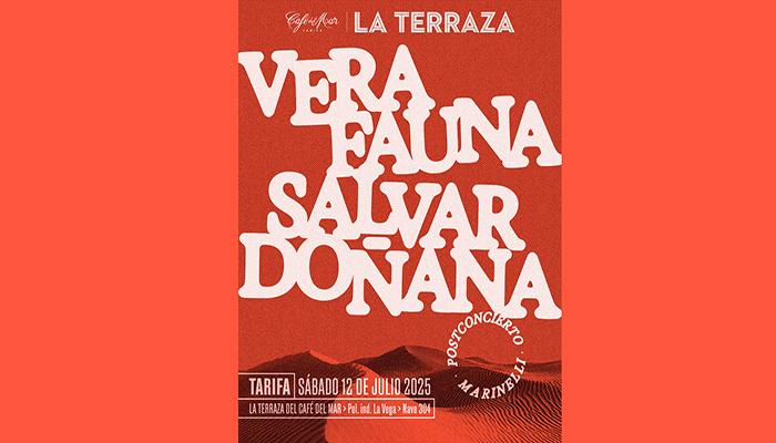 12 julio. VERA FAUNA / SALVAR DOÑANA