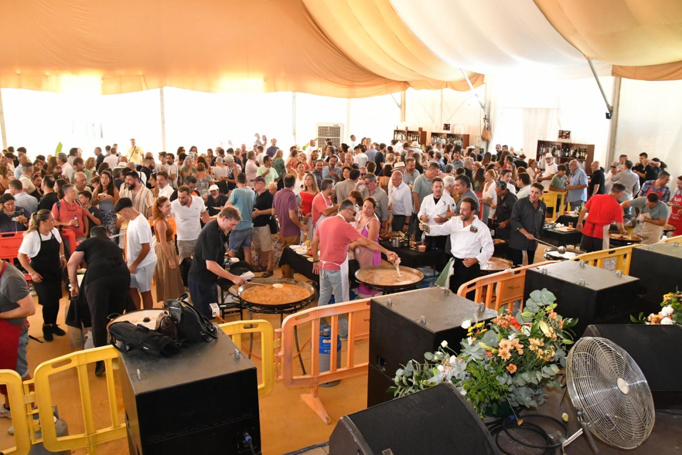 Tomares convoca el XI Concurso de Arroces dentro de su Feria 2025