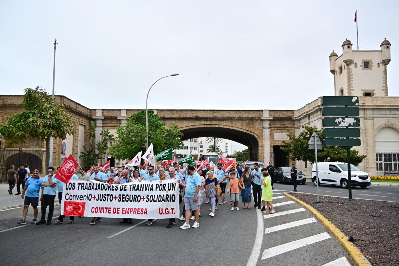 El conflicto del autobús en Cádiz y San Fernando se enquista 