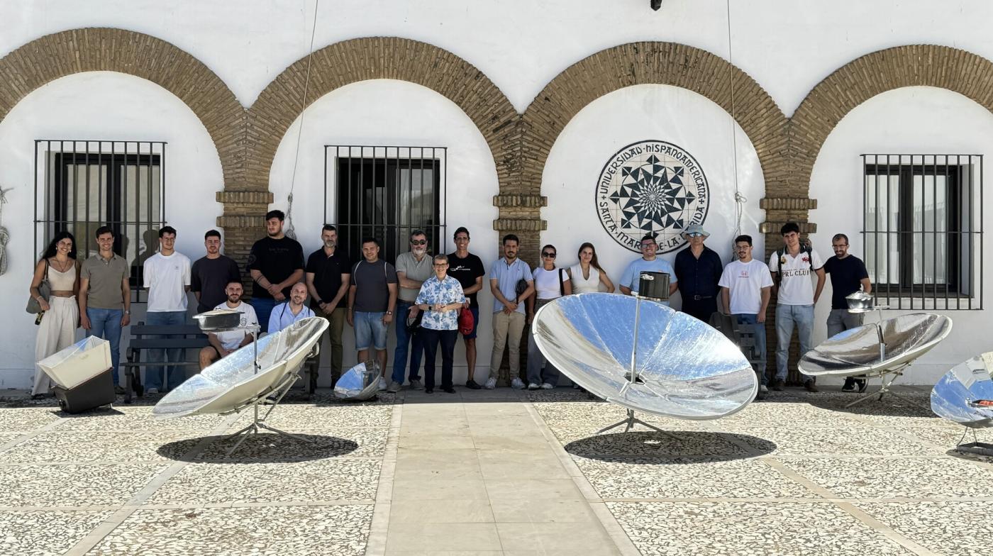 La UNIA organiza un taller de cocina con energía solar en su sede de La Rábida, Huelva