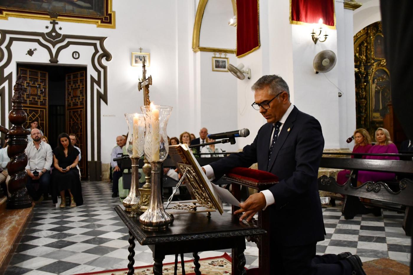 Imágenes del acto de toma de posesión.  - A.M.