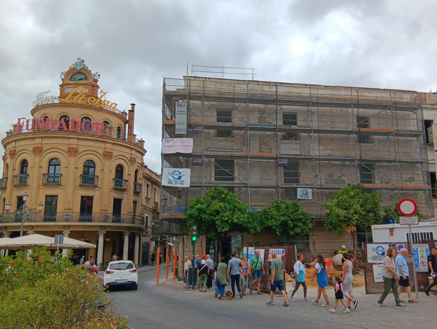 El centro ha recuperado el 43,29% de sus parcelas abandonadas en los últimos cinco años