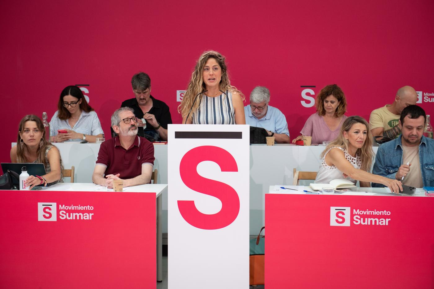 Sumar avisa a Sánchez de que hay que materializar las medidas anticorrupción