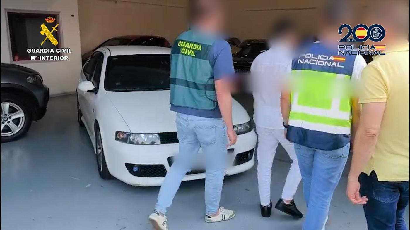 Detenido por estafa en la venta de vehículos - Guardia Civil