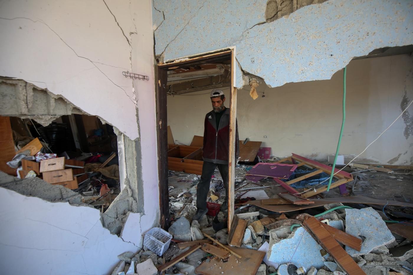 La ofensiva de Israel en Gaza deja ya casi 57.900 muertos