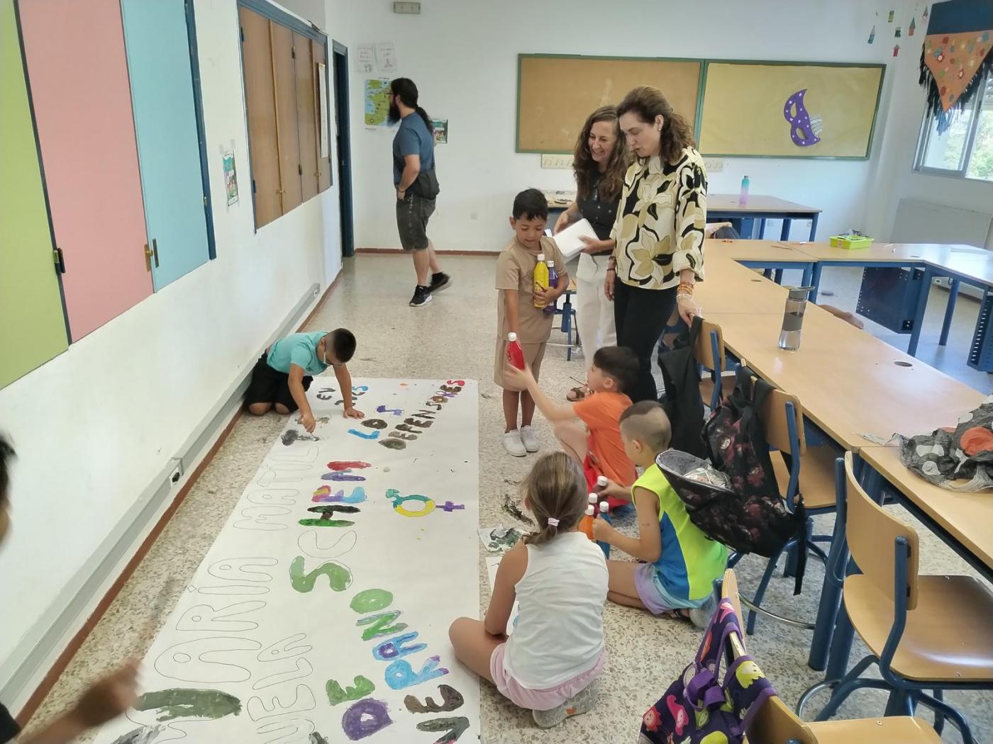 Comienza en Ronda la escuela de verano de la asociación ‘Montaña y Desarrollo’