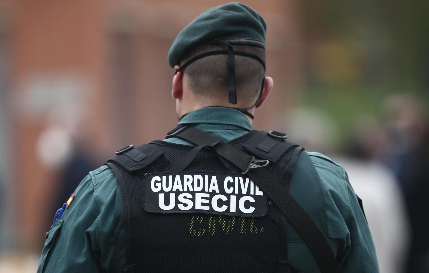 Amplio despliegue de la Guardia Civil en Torre Pachecho para contener los disturbios