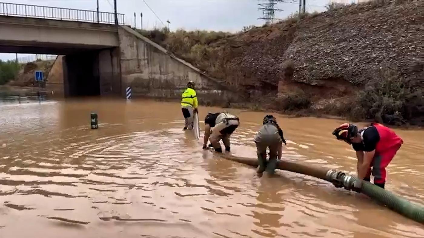 La AEMET desactiva todos los avisos meteorológicos tras alejarse la dana
