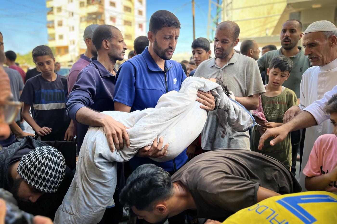 La ofensiva de Israel en Gaza deja ya más de 58.000 muertos tras otros 139 fallecidos más 