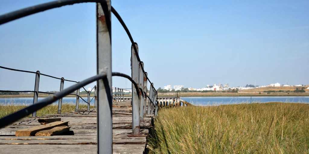 Muelle de la Calzadilla de Palos. - VH
