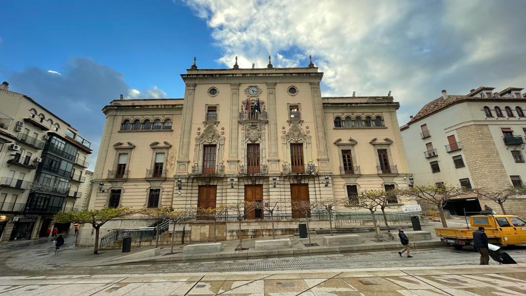 Ayuntamiento de Jaén. - 