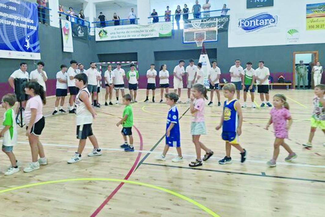 Clausurada la Primera Quincena de Escuela de Verano del Adesa 80 de Baloncesto