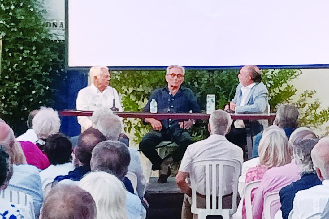 La Marisma, el Río y el Toreo, en el Coloquio mano a mano entre Limeño y José Luis Parada