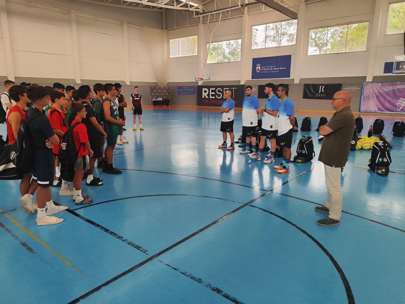 Gran fiesta del baloncesto por el 361º Medina Basketball Tournament