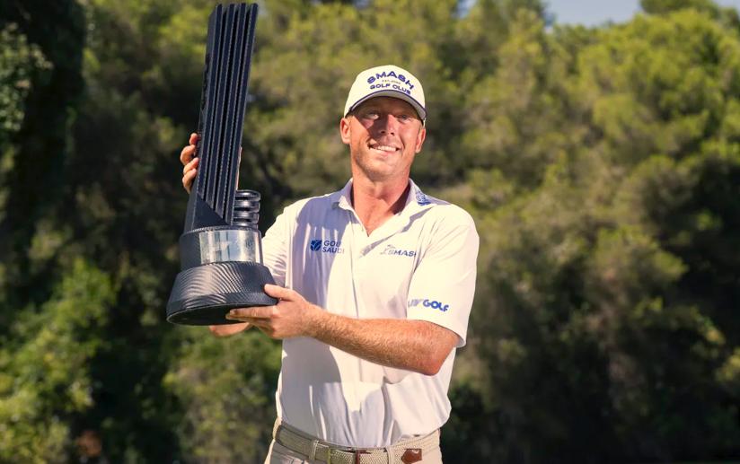 Gooch gana en Valderrama. - LIV GOlf