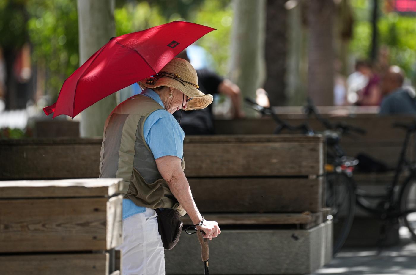 Córdoba, Jaén y Granada tienen avisos por temperaturas de 39ºC