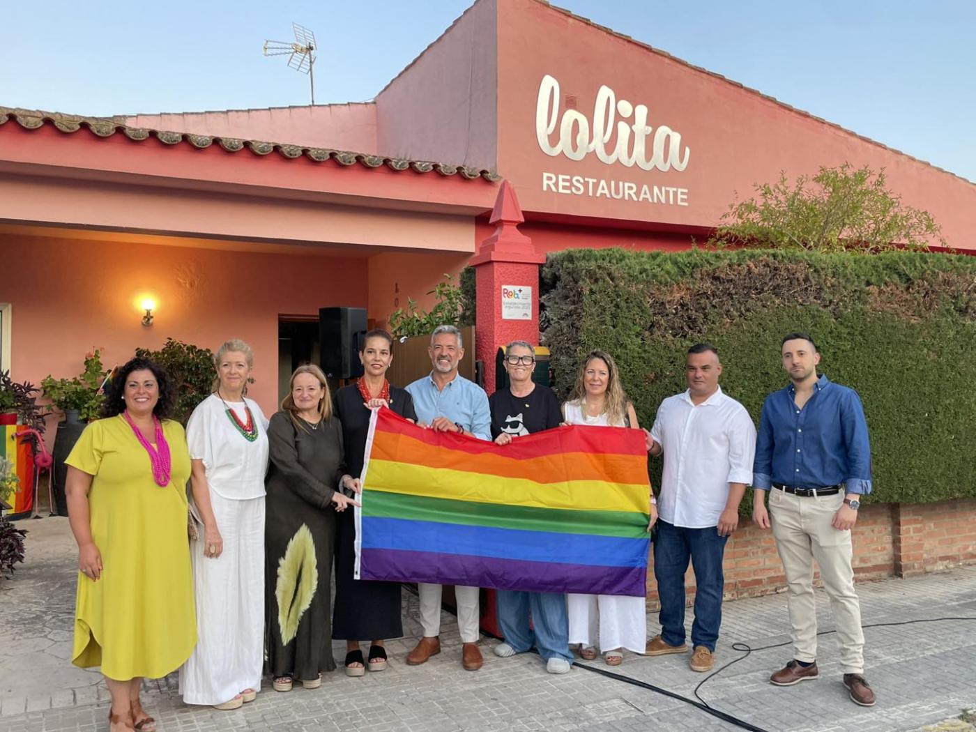 'Lolita' se convierte en Establecimiento Orgulloso por ser símbolo del colectivo LGTBIQ