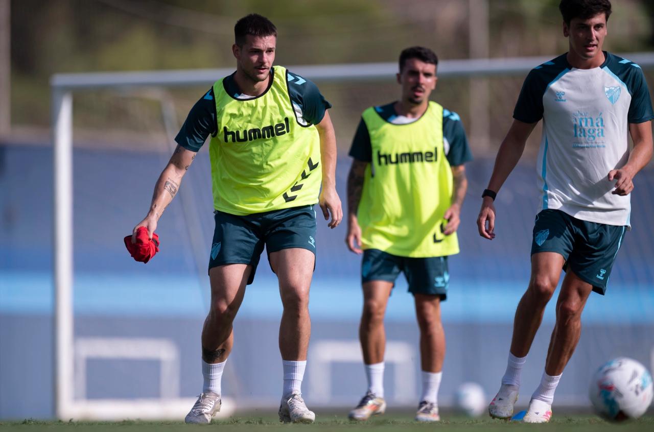 Pretemporada del Málaga CF. - MÁLAGA CF