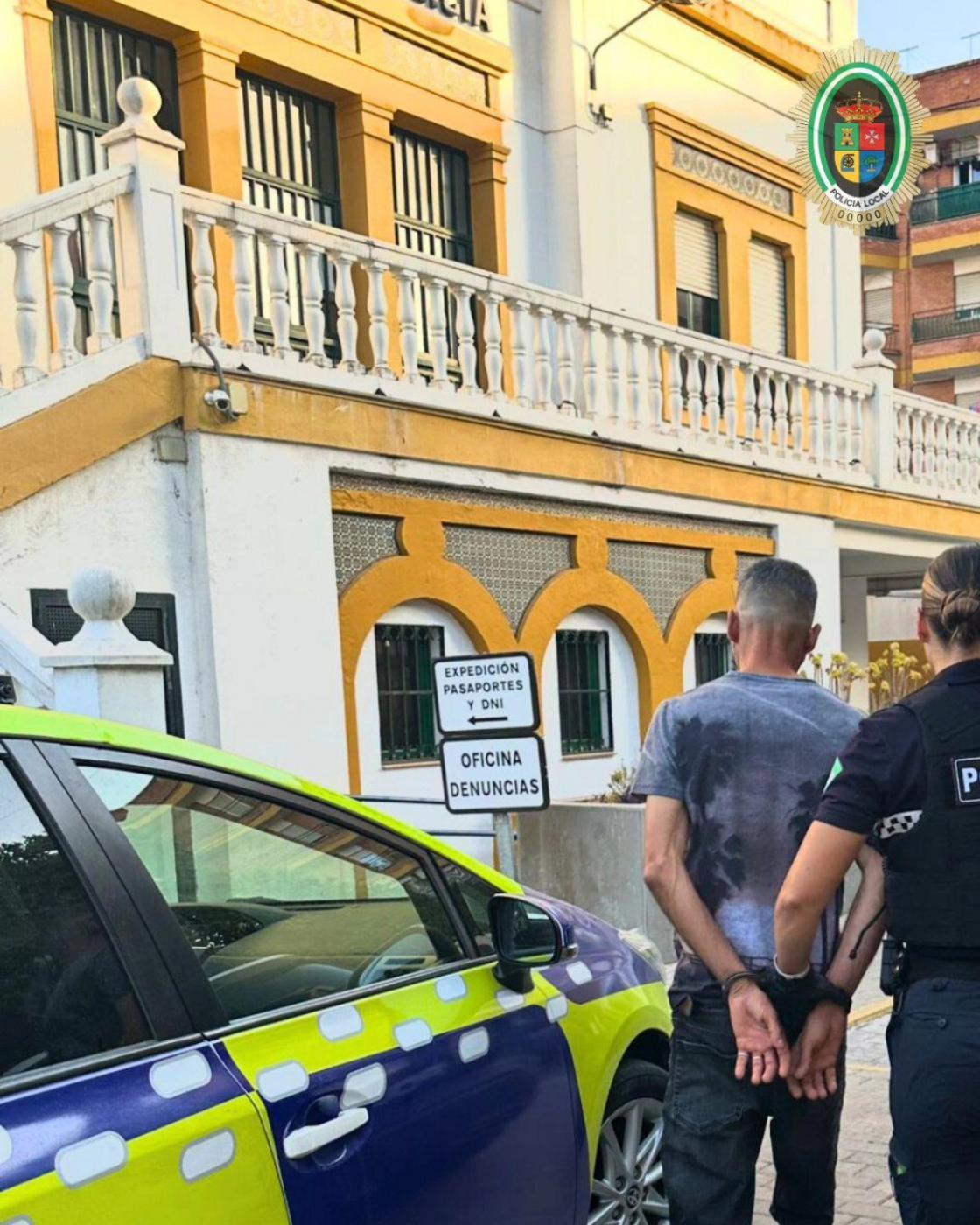 Detenido en San Juan un individuo con orden de ingreso en prisión y múltiples antecedentes
