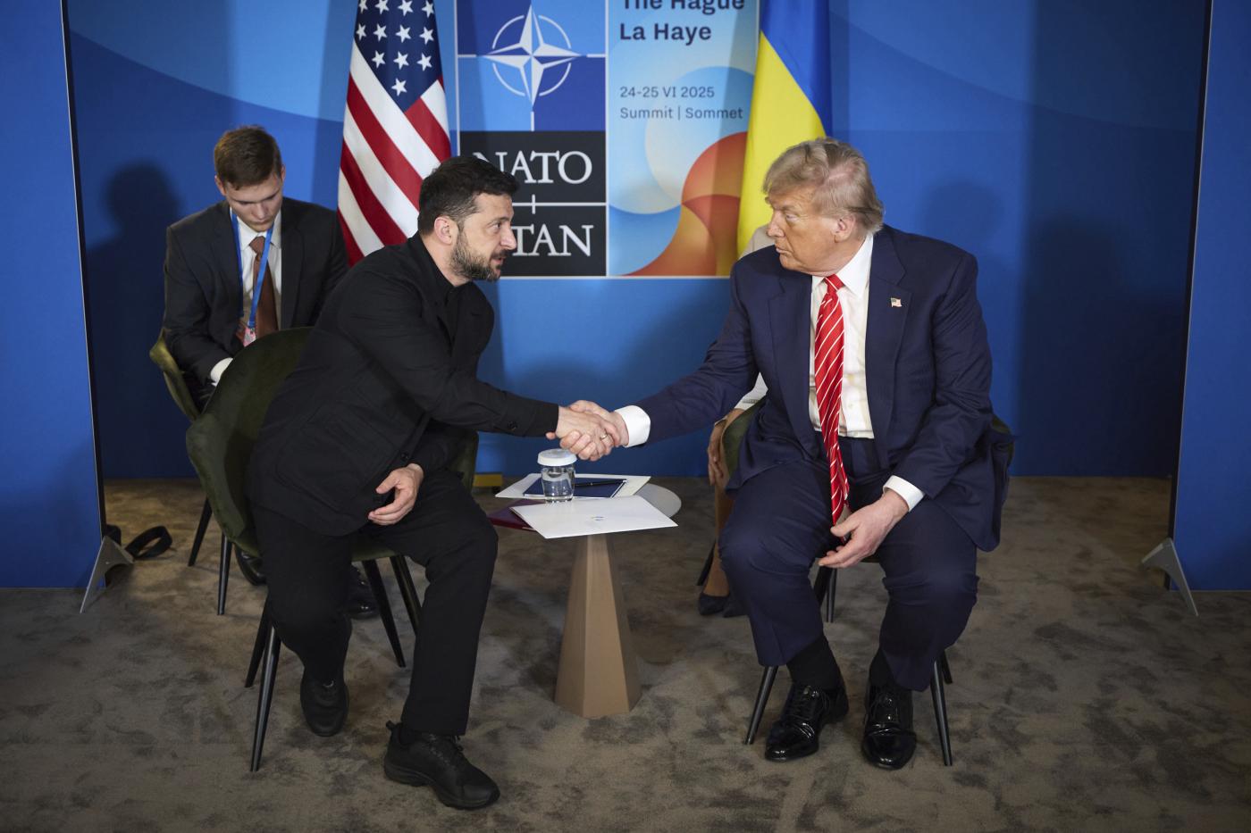 Trump anuncia el envío de sistemas de misiles Patriots a Ucrania