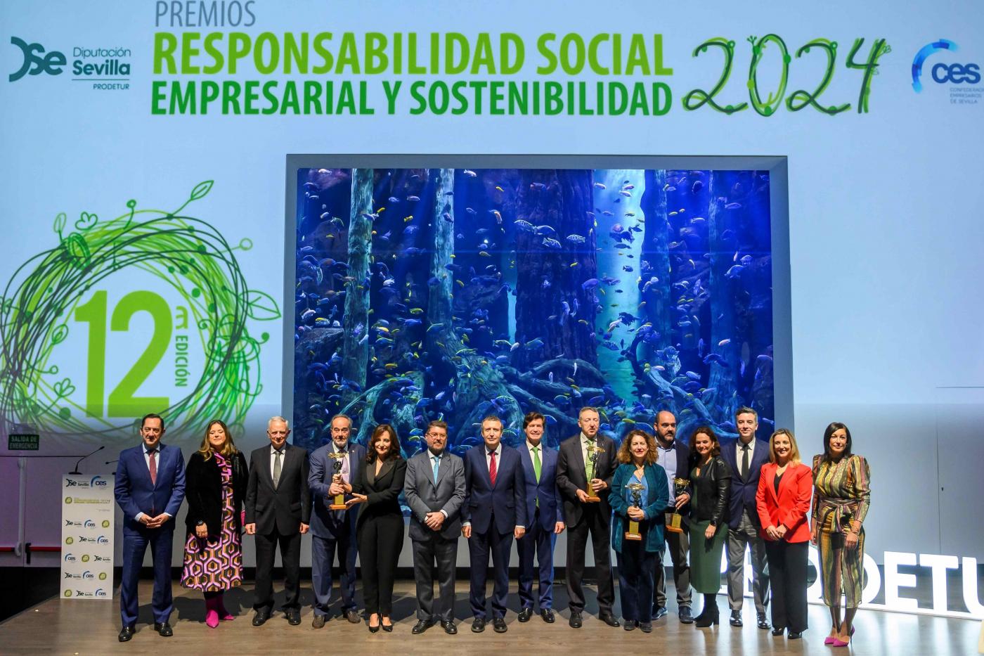 Los premiados de la edición 2024. - archivo