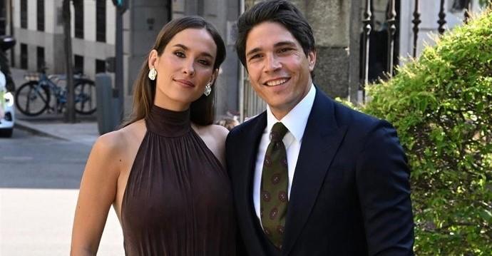 María Pombo y Pablo Castellano esperan su tercer hijo 