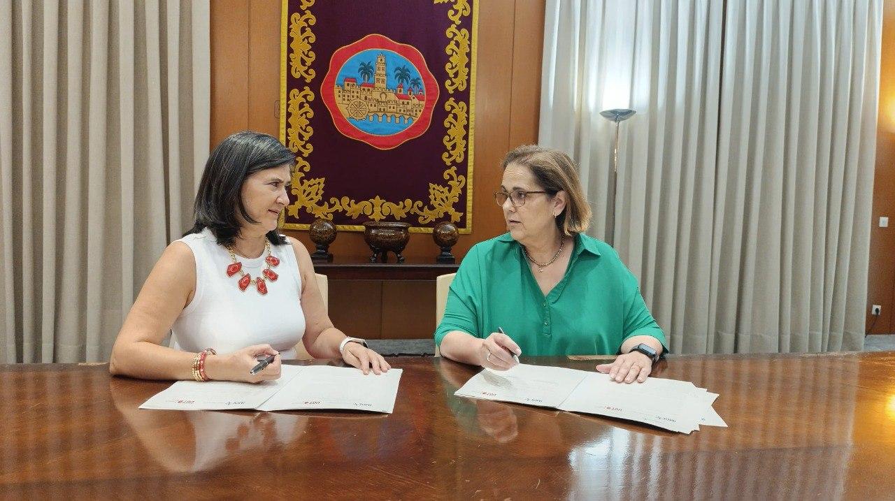 UGT y el IMDEEC colaboran para la formación de diez personas con dificultades de inserción