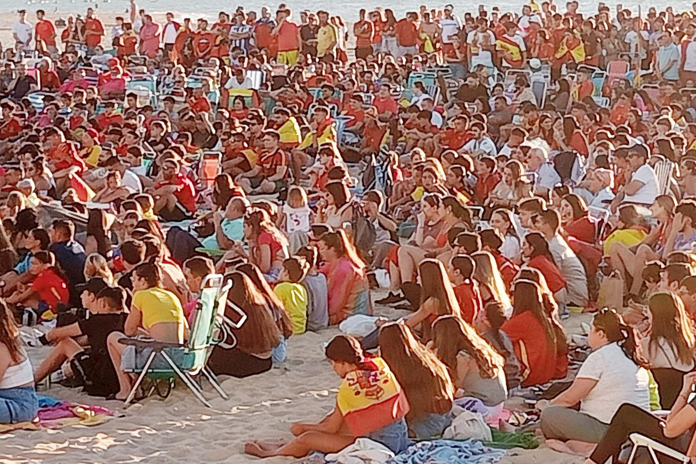 Se cumple un año desde que Sanlúcar celebró que España quedó campeón de la Eurocopa 2024