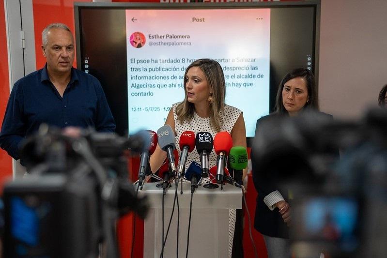 PSOE señala que llegará hasta el final para clarificar los presuntos abusos de Landaluce