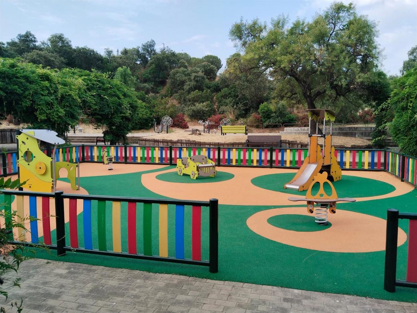 Destinan 425.000 euros al plan de mejora de los parques infantiles de Huelva