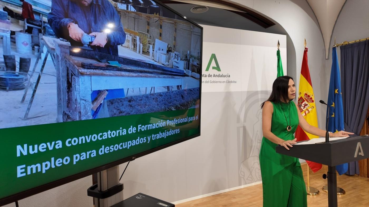 Empleo prevé unos seis millones para formar a personas desempleadas y ocupadas en Córdoba