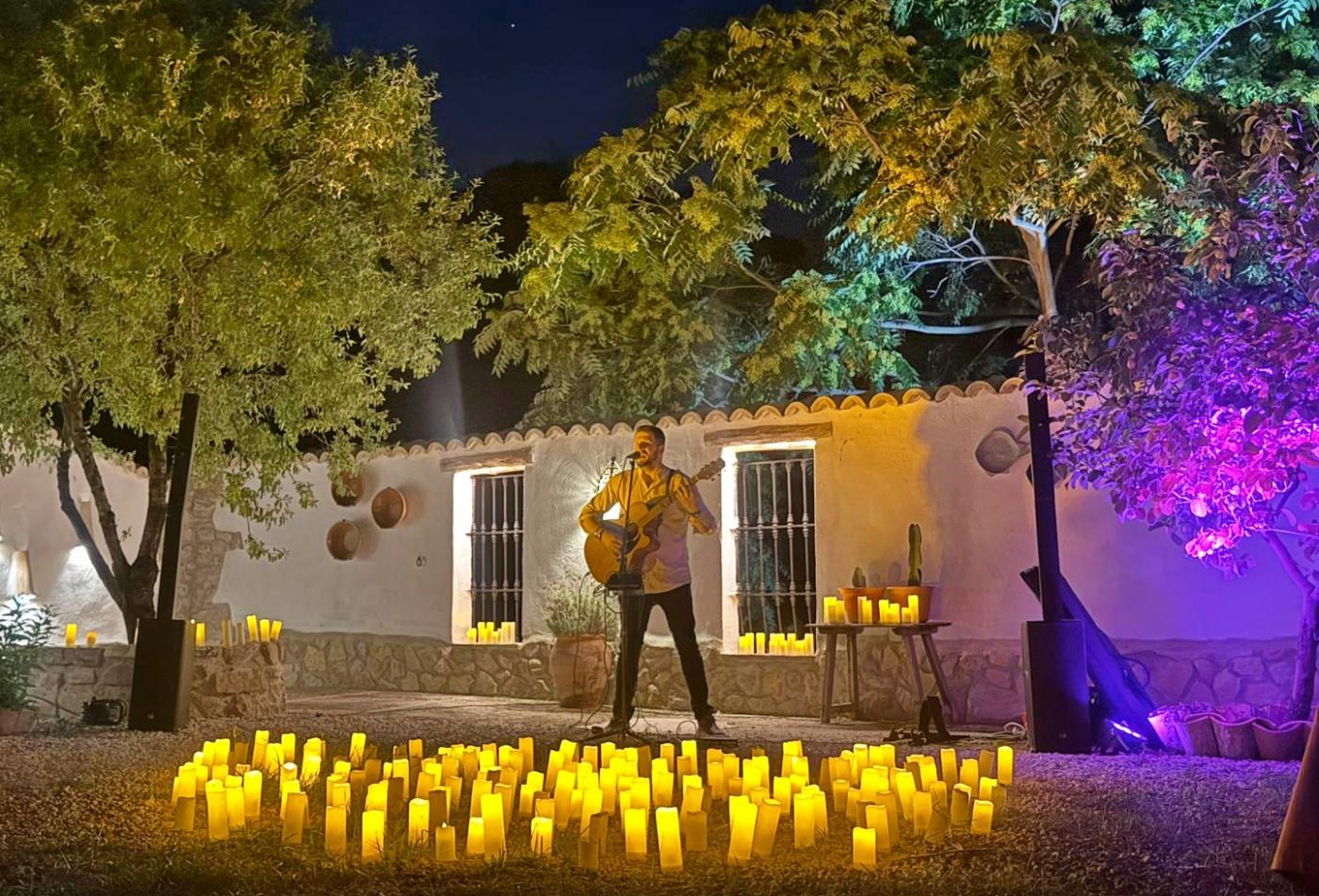 Rafa Álvarez, en concierto.  - Viva Jaén