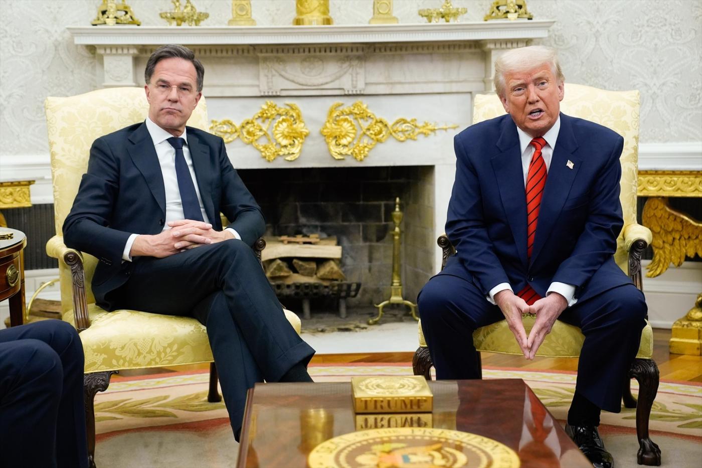 Trump amenaza a Rusia con 