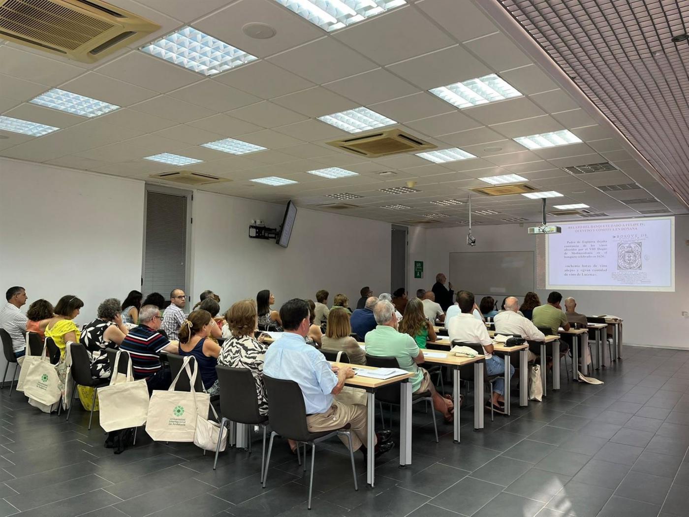 Los vinagres y vinos del Condado de Huelva, en los Cursos de Verano de la UNIA
