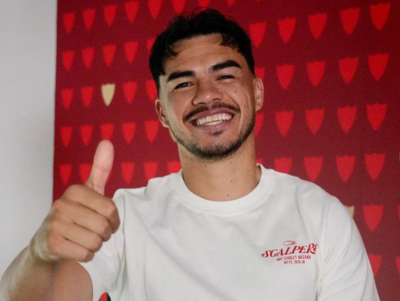 Así es Gabriel Suazo, humildad y trabajo al servicio del Sevilla Fútbol Club