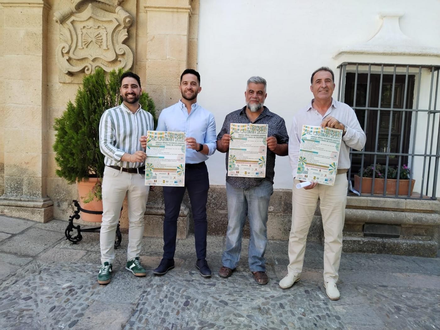 Presentación de la Verbena del Carmen.  - RS